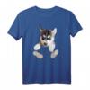 HapFrog Hundeliebhaber Geschenk - Niedliche Husky & Dog Lover T-Shirts für Weihnachten, Hundehalter & Tierfreunde