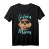 Golden Retriever Mama T-Shirt – Süßes Haustier Geschenk für Hundemütter & Hundehalterinnen