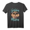 Golden Retriever Mama T-Shirt – Süßes Haustier Geschenk für Hundemütter & Hundehalterinnen