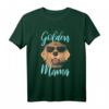 Golden Retriever Mama T-Shirt – Süßes Haustier Geschenk für Hundemütter & Hundehalterinnen
