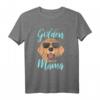 Golden Retriever Mama T-Shirt – Süßes Haustier Geschenk für Hundemütter & Hundehalterinnen