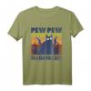 Lustiges PEW PEW HapFrog T-Shirt – Perfekt für Geburtstage, Weihnachten, Urlaub & besondere Anlässe als Geschenk für Freunde, Familie & Partner
