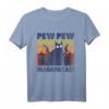 Lustiges PEW PEW HapFrog T-Shirt – Perfekt für Geburtstage, Weihnachten, Urlaub & besondere Anlässe als Geschenk für Freunde, Familie & Partner