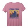 Lustiges PEW PEW HapFrog T-Shirt – Perfekt für Geburtstage, Weihnachten, Urlaub & besondere Anlässe als Geschenk für Freunde, Familie & Partner