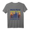 Lustiges PEW PEW HapFrog T-Shirt – Perfekt für Geburtstage, Weihnachten, Urlaub & besondere Anlässe als Geschenk für Freunde, Familie & Partner