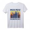 Lustiges PEW PEW HapFrog T-Shirt – Perfekt für Geburtstage, Weihnachten, Urlaub & besondere Anlässe als Geschenk für Freunde, Familie & Partner
