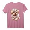 Bolonka Hund Damen Herren T-Shirt mit Humormotiv - Perfektes Geschenk für Hundeliebhaber zu Weihnachten, Geburtstag, Gassi gehen und Hundeschule