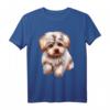 Bolonka Hund Damen Herren T-Shirt mit Humormotiv - Perfektes Geschenk für Hundeliebhaber zu Weihnachten, Geburtstag, Gassi gehen und Hundeschule