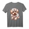 Bolonka Hund Damen Herren T-Shirt mit Humormotiv - Perfektes Geschenk für Hundeliebhaber zu Weihnachten, Geburtstag, Gassi gehen und Hundeschule