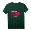 Die mit dem Hund geht - Witziges Gassi Hundebesitzer Haustier Sprüche T-Shirt, Perfektes Geschenk für Hundeliebhaber & Hundetrainer