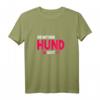 Die mit dem Hund geht - Witziges Gassi Hundebesitzer Haustier Sprüche T-Shirt, Perfektes Geschenk für Hundeliebhaber & Hundetrainer