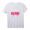 Die mit dem Hund geht - Witziges Gassi Hundebesitzer Haustier Sprüche T-Shirt, Perfektes Geschenk für Hundeliebhaber & Hundetrainer