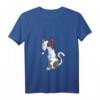 Damen Katzen Kätzchen Katzenliebhaber Mädchen Kinder T-Shirt mit V-Ausschnitt – Süßes Geschenk für Katzenfans zum Geburtstag, Weihnachten & Ostern