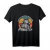 Life Is Better With My Hamster Vintage Hamster Haustier Xmas T-Shirt – Perfektes Geschenk für Hamsterliebhaber, Geburtstags- und Weihnachtsgeschenk