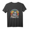 Life Is Better With My Hamster Vintage Hamster Haustier Xmas T-Shirt – Perfektes Geschenk für Hamsterliebhaber, Geburtstags- und Weihnachtsgeschenk