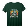 Life Is Better With My Hamster Vintage Hamster Haustier Xmas T-Shirt – Perfektes Geschenk für Hamsterliebhaber, Geburtstags- und Weihnachtsgeschenk