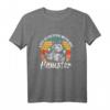 Life Is Better With My Hamster Vintage Hamster Haustier Xmas T-Shirt – Perfektes Geschenk für Hamsterliebhaber, Geburtstags- und Weihnachtsgeschenk