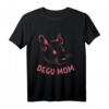 Degu Lustiges Spruch Octodon Degus Nagetier T-Shirt - Perfekt für Deguhalter, Tierliebhaber & Züchter
