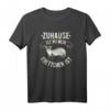 Frettchen Zuhause ist wo mein Frettchen ist T-Shirt - Lustiges Haustier Geschenk für Frettchenhalter und Tierliebhaber