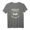Frettchen Zuhause ist wo mein Frettchen ist T-Shirt - Lustiges Haustier Geschenk für Frettchenhalter und Tierliebhaber
