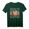 Meerschweinchen Flüsterer T-Shirt - Lustiges Tier Liebhaber Design für Weihnachten, Geburtstag & Tierfans