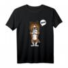 Sturer Shetland Sheepdog Hund Sheltie lustig T-Shirt – Witziges Geschenk für Hundeliebhaber & Dickköpfige Hunde