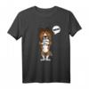 Sturer Shetland Sheepdog Hund Sheltie lustig T-Shirt – Witziges Geschenk für Hundeliebhaber & Dickköpfige Hunde