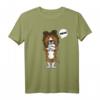 Sturer Shetland Sheepdog Hund Sheltie lustig T-Shirt – Witziges Geschenk für Hundeliebhaber & Dickköpfige Hunde