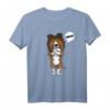 Sturer Shetland Sheepdog Hund Sheltie lustig T-Shirt – Witziges Geschenk für Hundeliebhaber & Dickköpfige Hunde