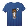 Sturer Shetland Sheepdog Hund Sheltie lustig T-Shirt – Witziges Geschenk für Hundeliebhaber & Dickköpfige Hunde