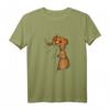 Süßes Meerschweinchen T-Shirt für Tierliebhaber - Perfektes Geschenk für Meerschweinchen-Mamas & Tierfreunde zu Weihnachten, Muttertag & Geburtstagen