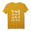 Süßer Yoga Hund T-Shirt für Hundebesitzer - Perfektes Geschenk für Meditation, Yoga und Tierliebhaber zu Geburtstag, Weihnachten & Co.