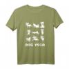 Süßer Yoga Hund T-Shirt für Hundebesitzer - Perfektes Geschenk für Meditation, Yoga und Tierliebhaber zu Geburtstag, Weihnachten & Co.