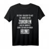 In Wahrheit Denke Ich Nur An Meinen Hund Hundemama T-Shirt – Lustiges Geschenk für Hundeliebhaber, Frauchen & Hundemamas