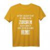 In Wahrheit Denke Ich Nur An Meinen Hund Hundemama T-Shirt – Lustiges Geschenk für Hundeliebhaber, Frauchen & Hundemamas