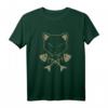 Niedliches Katzen T-Shirt - Lustiges, cooles Haustier-Design für Katzenliebhaber und Tierfreunde