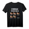 Lustiges Corgi Tricks Hundebesitzer T-Shirt – Witziges Hundesprüche Shirt für Tierliebhaber & Geschenkideen für Herrchen & Frauchen