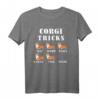 Lustiges Corgi Tricks Hundebesitzer T-Shirt – Witziges Hundesprüche Shirt für Tierliebhaber & Geschenkideen für Herrchen & Frauchen