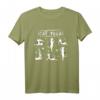 Katzen Yoga Katze Katzenliebhaber Kater Geschenk T-Shirt – Perfektes Geschenk für Tierliebhaber, Yoga-Fans und Familien zu Weihnachten, Geburtstag oder Jubiläum