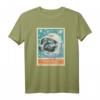 Sowjetunion UdSSR T-Shirt mit Laika und Hunde in Space Propaganda – Vintage Raumfahrt Design, lustiges Geschenk für Raumfahrtfans und Hundeliebhaber