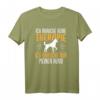 Lustiges Brauche Keine Therapie Hund Geschenkidee T-Shirt – Perfekt für Hundeliebhaber, Hunde-Experten und Hundebesitzer zu Geburtstag, Weihnachten & Party