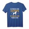 Lustiges Brauche Keine Therapie Hund Geschenkidee T-Shirt – Perfekt für Hundeliebhaber, Hunde-Experten und Hundebesitzer zu Geburtstag, Weihnachten & Party