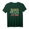 Badass Vegane Hundemama T-Shirt – Humorvolles Geschenk für Tierliebhaber & Vegane Lifestyle Fans