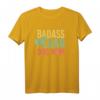 Badass Vegane Hundemama T-Shirt – Humorvolles Geschenk für Tierliebhaber & Vegane Lifestyle Fans