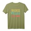 Badass Vegane Hundemama T-Shirt – Humorvolles Geschenk für Tierliebhaber & Vegane Lifestyle Fans
