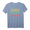 Badass Vegane Hundemama T-Shirt – Humorvolles Geschenk für Tierliebhaber & Vegane Lifestyle Fans
