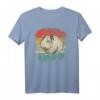 Vintage Retro Meerschweinchen T-Shirt – Süßes Haustier Motiv für Kinder, Tochter & Tierliebhaber im coolen Retro Look
