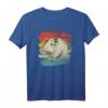 Vintage Retro Meerschweinchen T-Shirt – Süßes Haustier Motiv für Kinder, Tochter & Tierliebhaber im coolen Retro Look