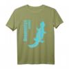 Dornschwanzagame Reptil Echse Uromastyx Haustier Geschenk T-Shirt - Perfektes Geschenk für Reptilienliebhaber und Echsenbesitzer