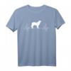 Hovawart Herzschlag EKG Hunde T-Shirt - Klassisches Hundemotiv für Hunde- und Tierliebhaber